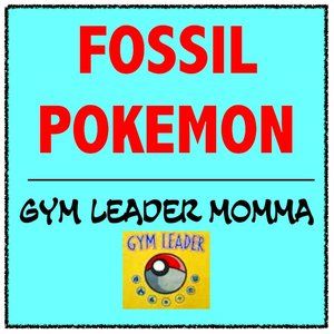 FOSSIL SET Pokemon Cards Section